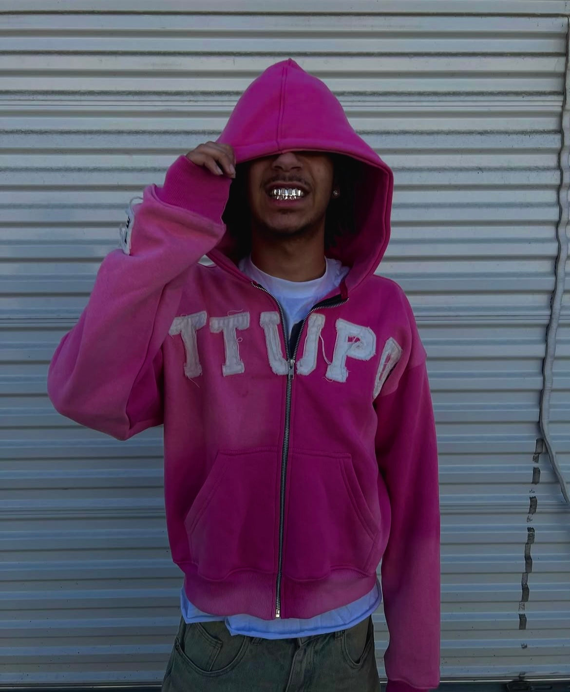 PINK ZIPPER