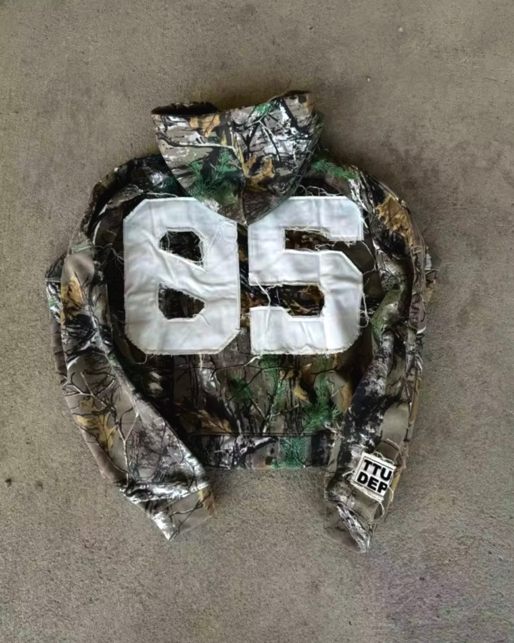 CAMO ZIPPER