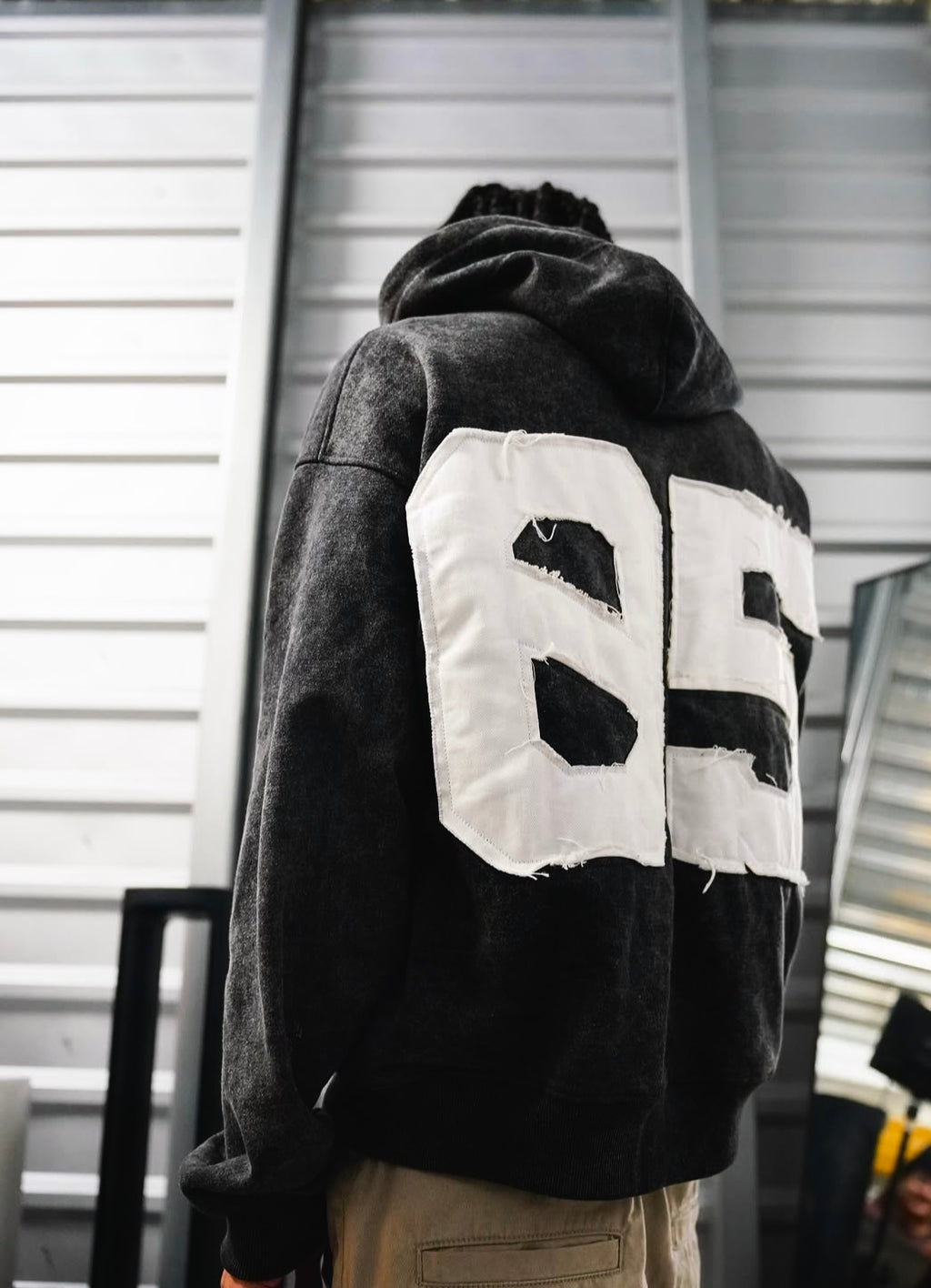 BLACK ZIPPER