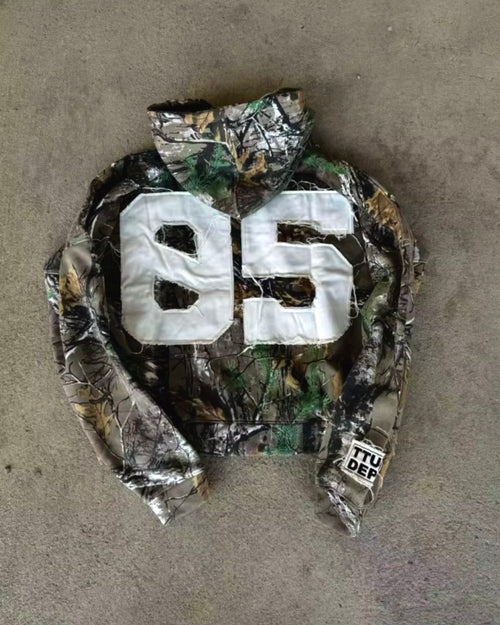 CAMO ZIPPER